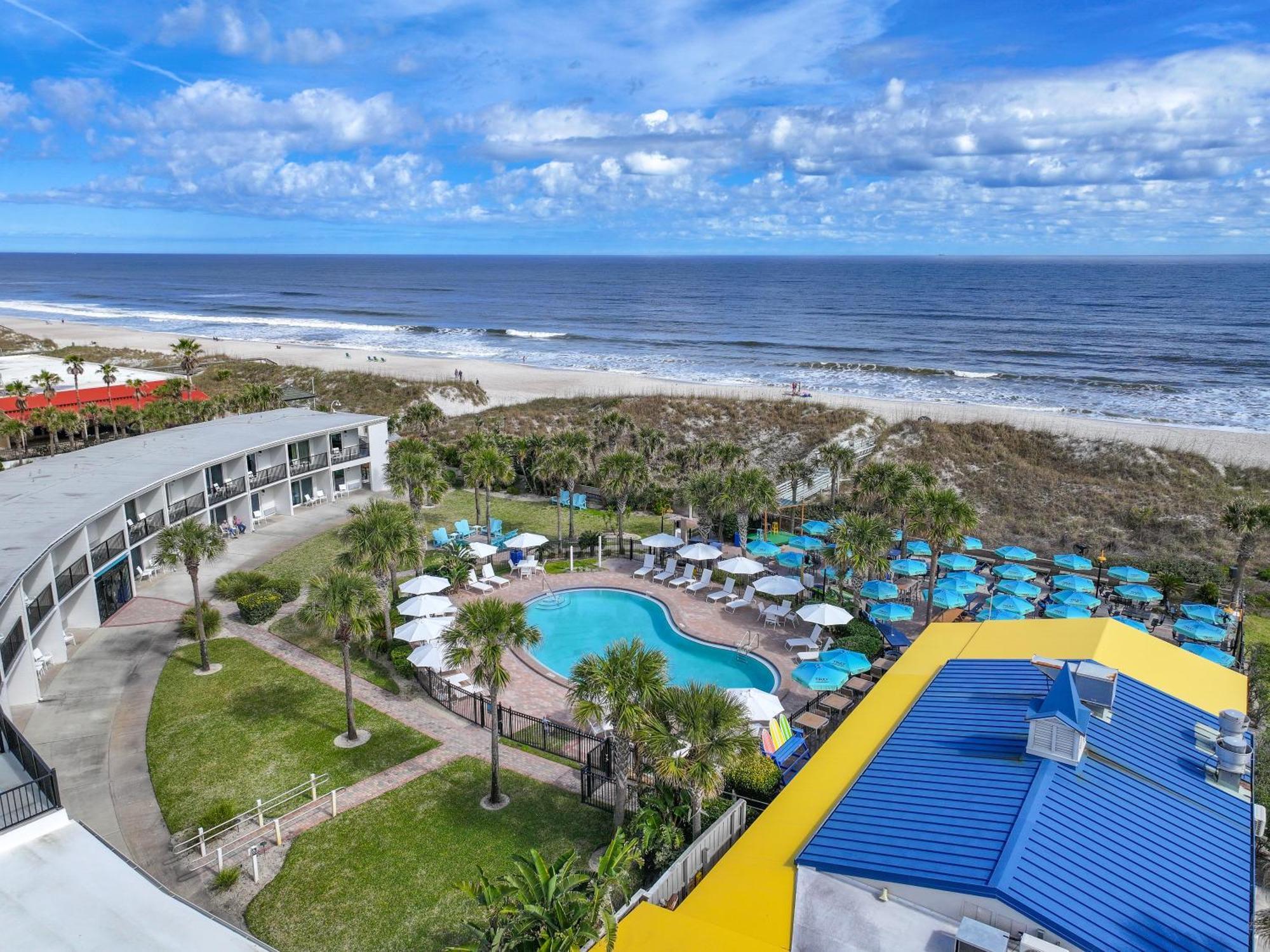 Seahorse Oceanfront Inn Neptune Beach Buitenkant foto