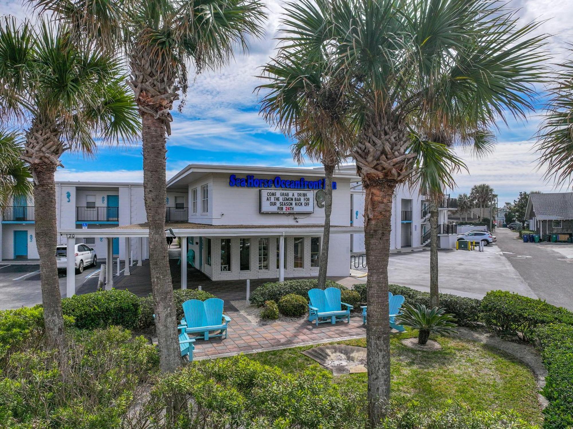Seahorse Oceanfront Inn Neptune Beach Buitenkant foto