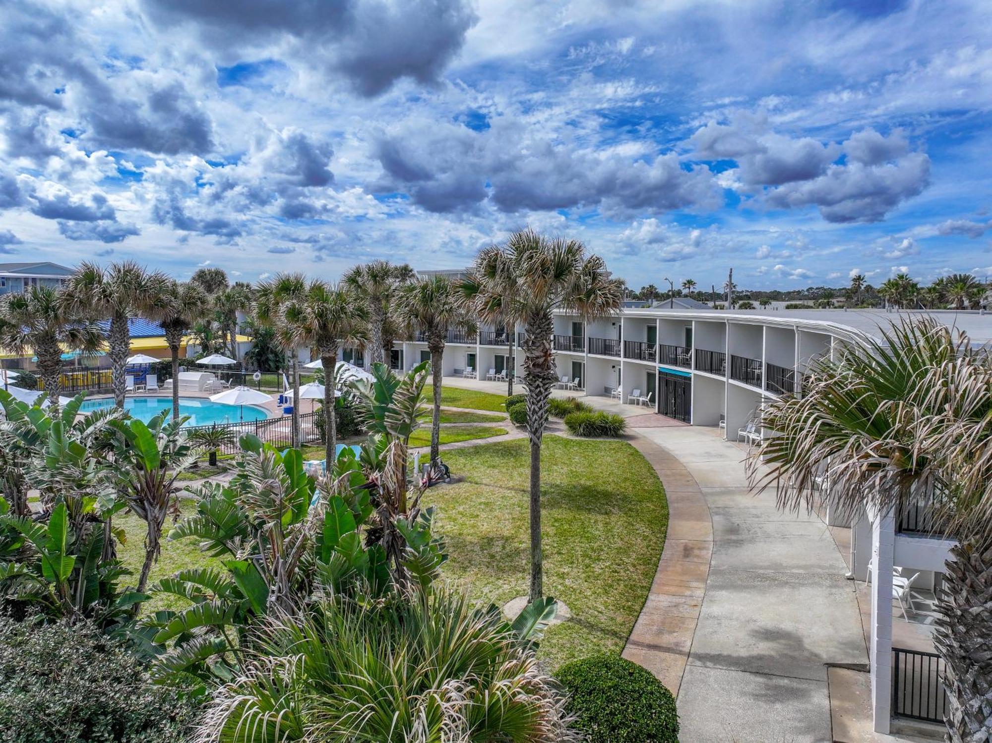 Seahorse Oceanfront Inn Neptune Beach Buitenkant foto