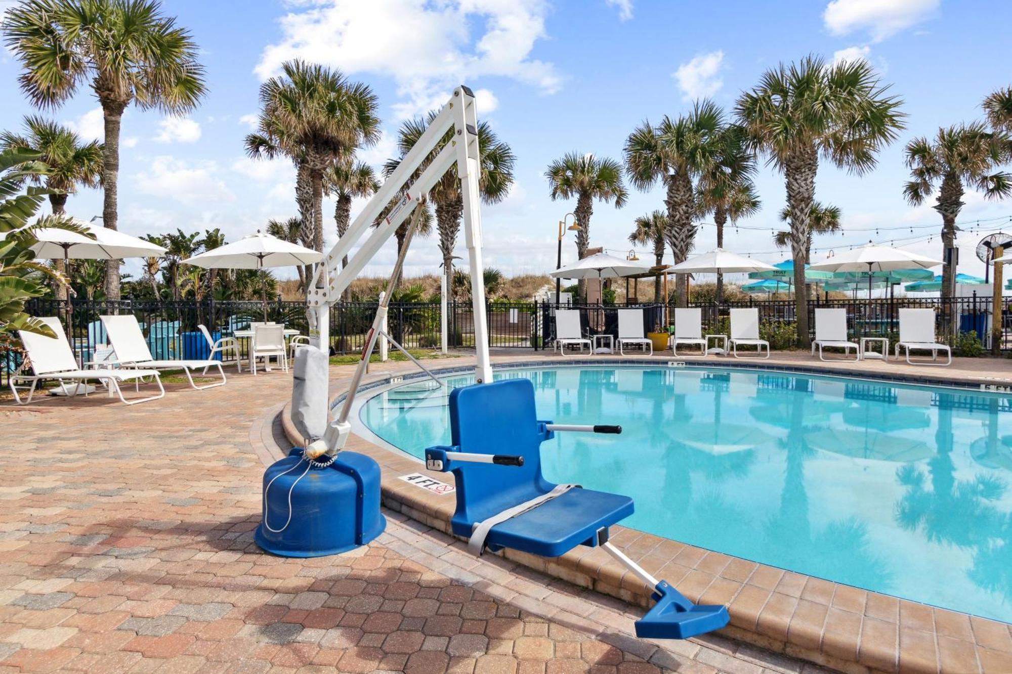 Seahorse Oceanfront Inn Neptune Beach Buitenkant foto
