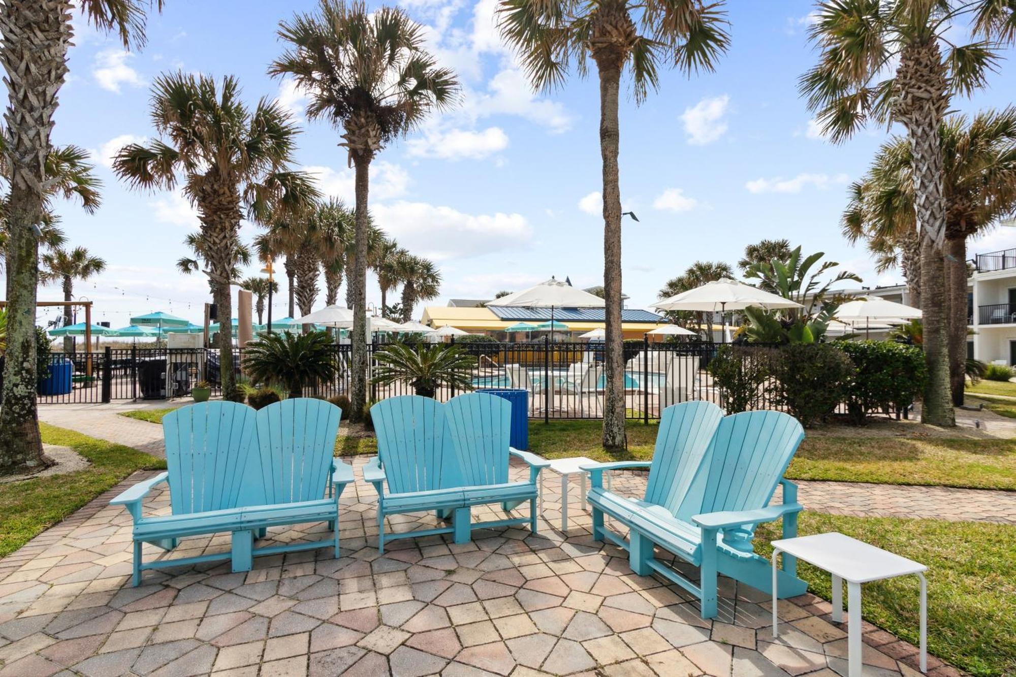 Seahorse Oceanfront Inn Neptune Beach Buitenkant foto