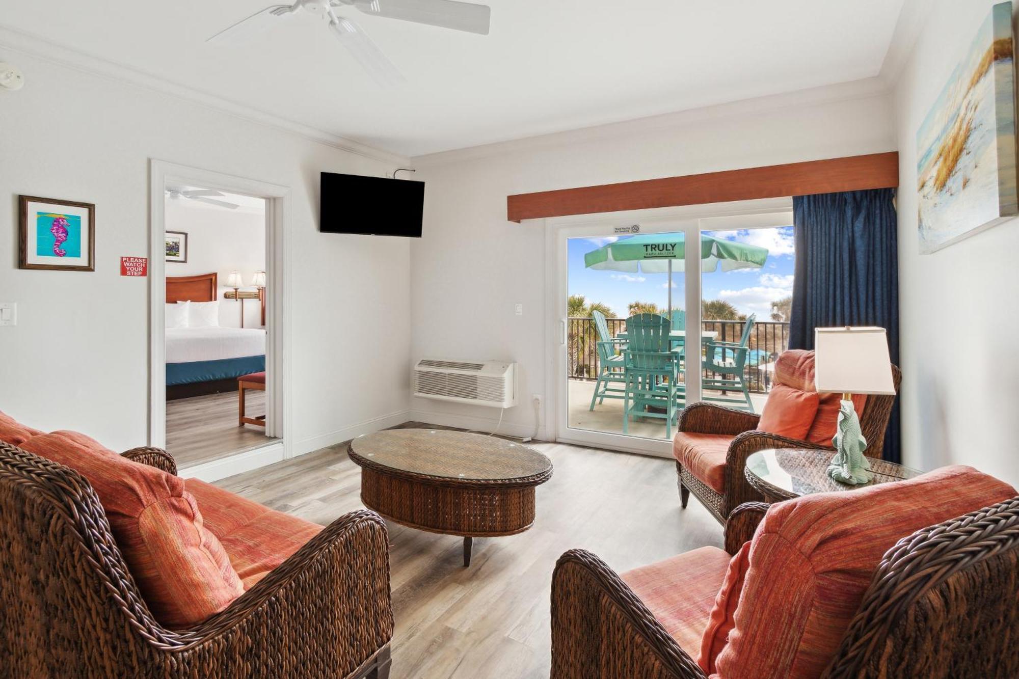 Seahorse Oceanfront Inn Neptune Beach Buitenkant foto