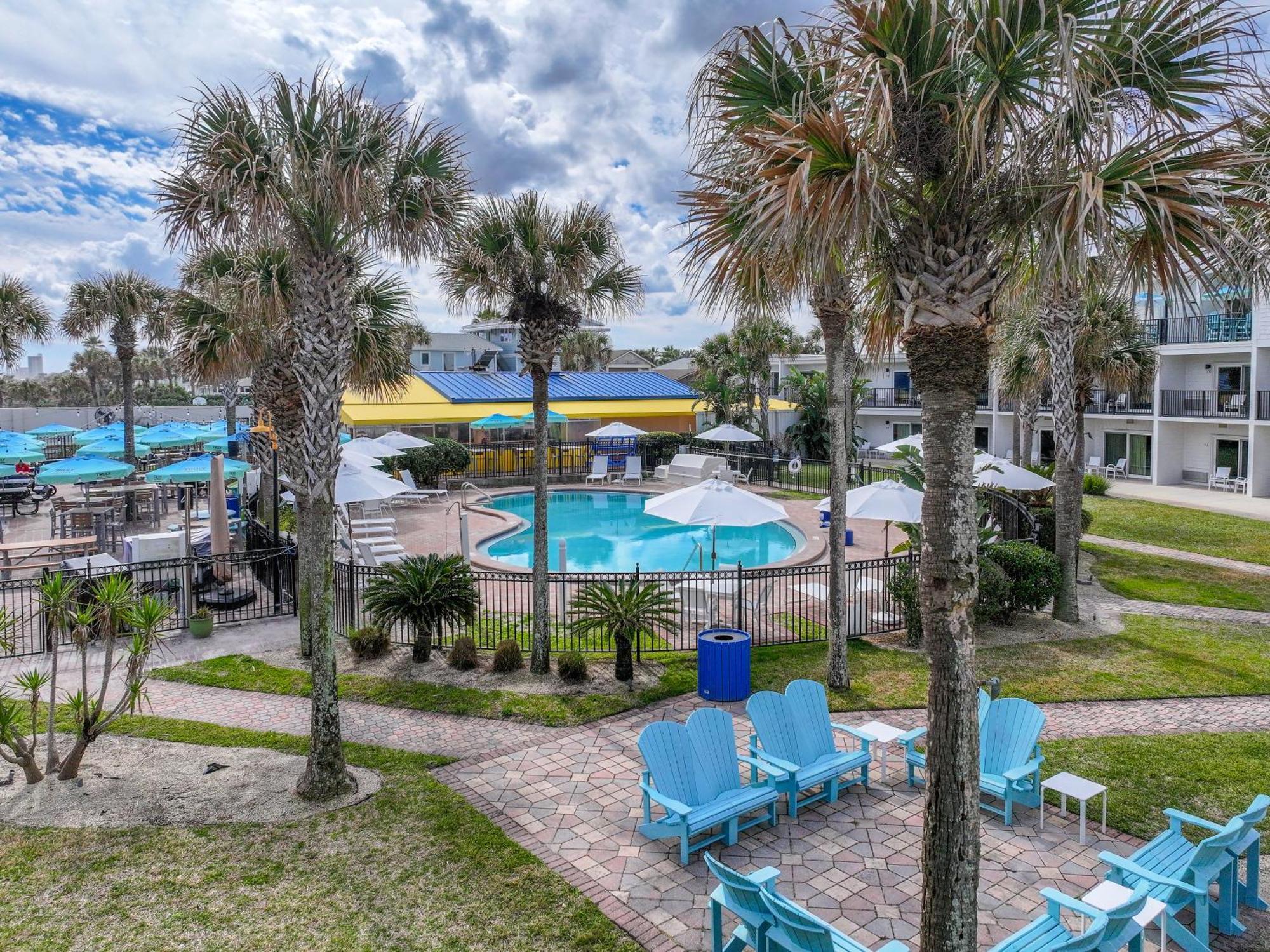 Seahorse Oceanfront Inn Neptune Beach Buitenkant foto
