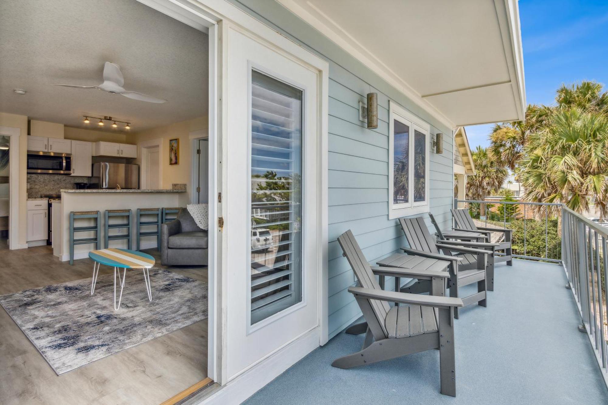 Seahorse Oceanfront Inn Neptune Beach Buitenkant foto