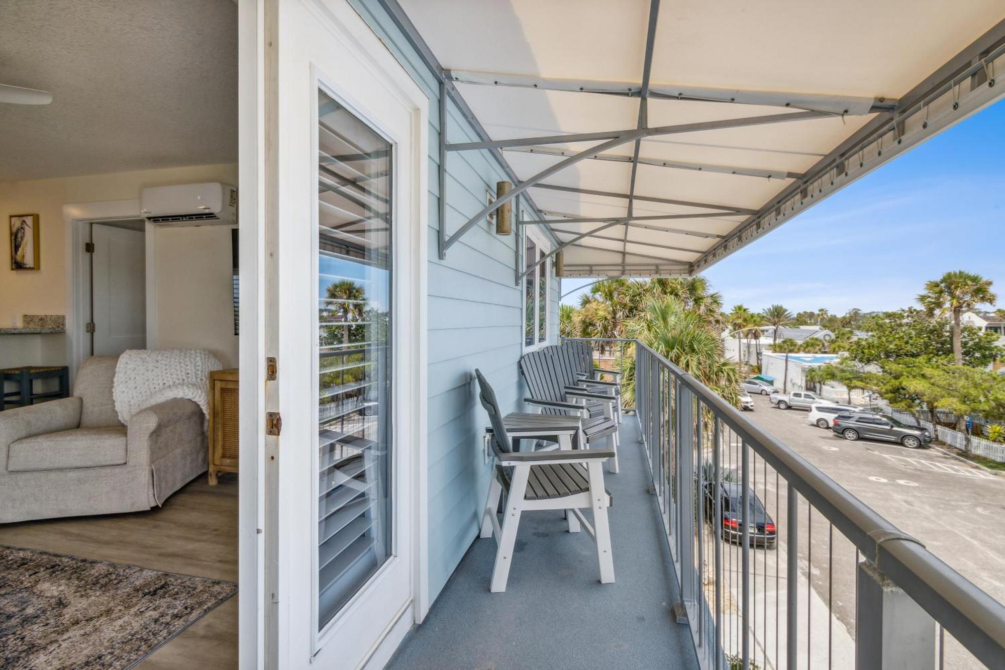 Seahorse Oceanfront Inn Neptune Beach Buitenkant foto